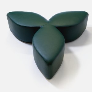 Hocker Hexagon Waves von LaCividina