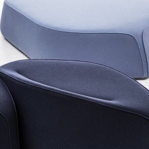 Empfangsstühle Waves per Magnet verbunden