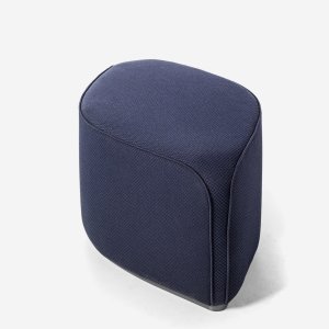 Hocker Parallel Waves, 192 cm lang