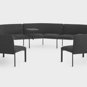 ADD T Tisch mit verketteten Platten