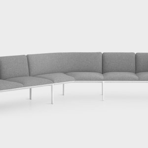Modulares Wartezimmer-Sitzsystem ADD von Lapalma
