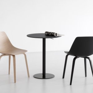 Miunn Drehhocker mit quadratischem Fuss