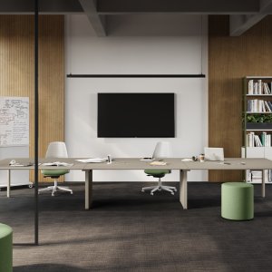 Detail des trapezförmigen 5th-Element-Beins 58 x 50 mm mit Nylon-Endkappe