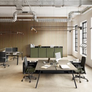 Klapp-Top-Access auf der zentralen Aluminiumschiene von 5th Element