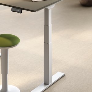 COMFORT-Bedienpanel mit Memory-Funktionen an einem UP Plus