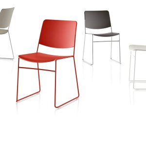 Stuhl Link 60X von Fornasarig