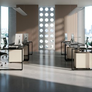 ABS-Distanzstück zwischen Loft-Platte und Stütze
