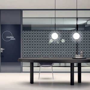 Aufbau der Simple Bold Wand mit zwei Scheiben und Luftschicht