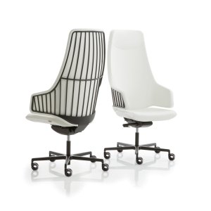 Chefsessel Italia von Luxy mit hoher Rückenlehne