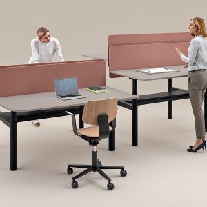 Otto+ Sideboard von Martex mit gerundeten Wangen
