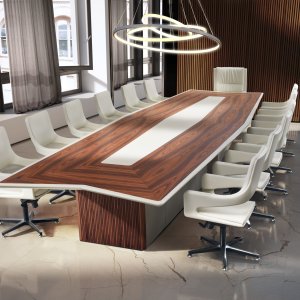 Konferenztisch Master von i4Mariani im Sitzungsraum