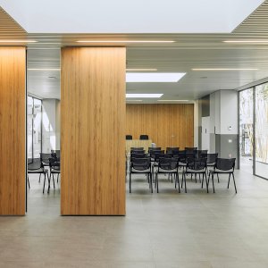 Geparkte PMI-Elemente von Anaunia in der Parknische
