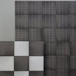 Badboden aus Aurore Light Grey mit 2 mm Fuge