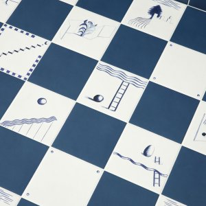 Aussenterrasse mit Dintorni belegt