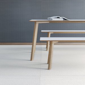 Grossformat 120x120 cm Pico mit 2 mm Fuge verlegt