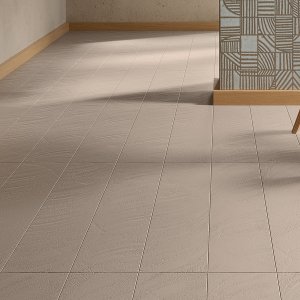 Duschwand mit Otto von Mutina in Latte