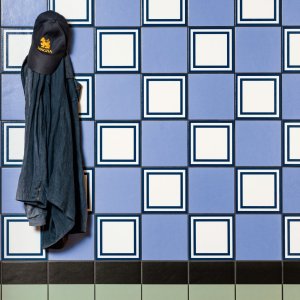 Halbformat Street, Mattonelle Margherita von Mutina, 20,5 x 10,1 cm
