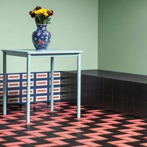 Halbformat Marghe Half White, Mattonelle Margherita von Mutina, 20,5 x 10,1 cm