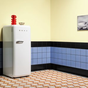Grundfarbe Marghe Light Blue, Kollektion Mattonelle Margherita