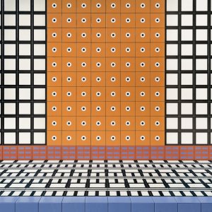Muster Spring Pink aus der Kollektion Mattonelle Margherita von Mutina