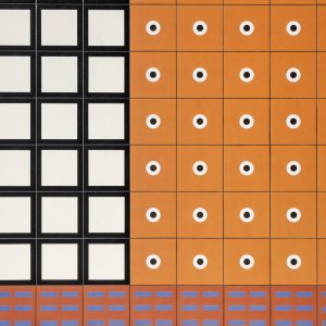 Unifarbe Marghe White aus Mattonelle Margherita von Mutina