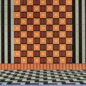 Muster Line aus der Kollektion Mattonelle Margherita von Mutina