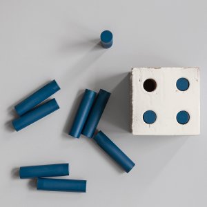 Bloc Pearl Block matt mit vier Öffnungen