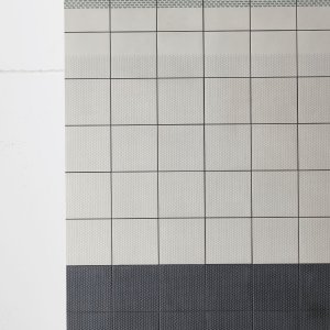 Muster Cobble White von Tape Mutina auf weisser Basis