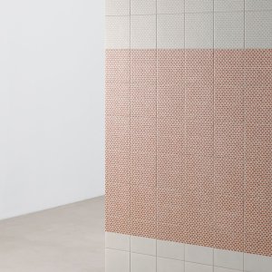 Muster Grainy White von Tape Mutina auf weisser Basis