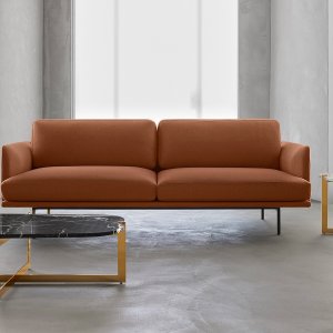 Sofas und Loungesitzmöbel: Dreisitzer New York von Quinti mit 256 cm Breite