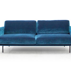 Eckelement des modularen Sofas New York von Quinti