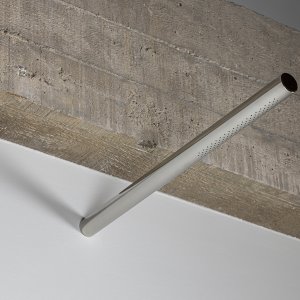 Regenbrausekopf der Opus Kollektion in polierter Ausführung