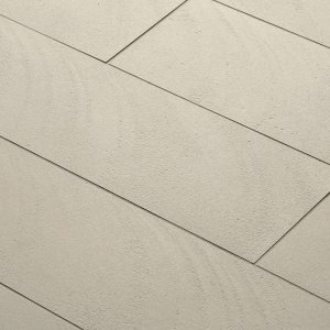 Designkeramik Otto von Mutina in Salvia als Bodenbelag im Flur