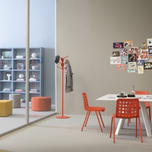 Einzelarbeitsplatz Arki-Table ADJ Desk mit Akustikpaneel ARKS.20