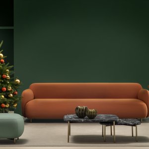 Insel Buddy Oasi 206 von Pedrali, 110×110 cm