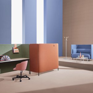 Pouf Buddy 212 von Pedrali, 90×90 cm
