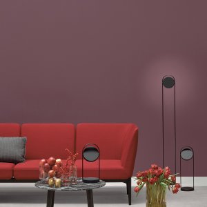 Gleiter aus Technopolymer unter dem Gussbein von Social