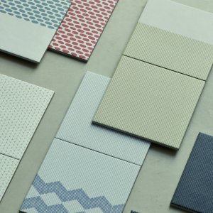 Fliese Base White der Kollektion Tape von Mutina