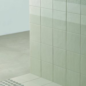 Muster Grainy Black von Tape Mutina auf schwarzer Basis