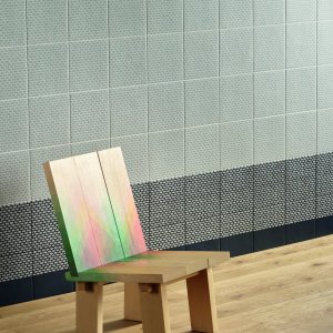 Muster Cobble Green der Kollektion Tape in glasiertem Feinsteinzeug