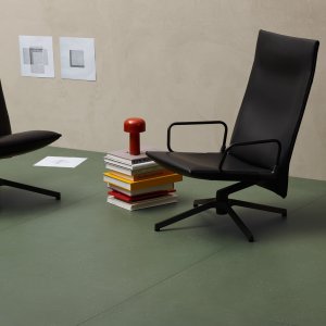 Besprechungsraum mit Boden in Primavera Grigio