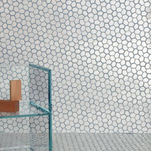Boden aus Botanica Matt Mosaik von Mutina