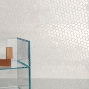 Botanica White mit Terracotta Fugenkontrast