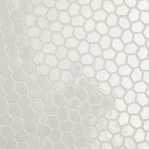 Botanica Mosaiknetz waehrend der Verlegung
