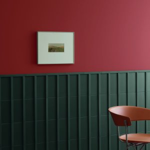 Besprechungsraum mit Motivo Wand in Graphite