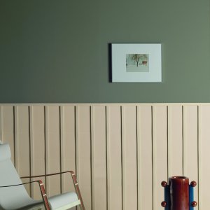 Detail der Motivo T-Leiste zwischen 14x28 Fliesen