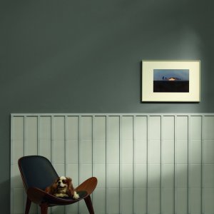 Die sechs matten Farben der Kollektion Motivo von Mutina