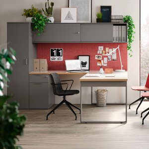 Zirkelbein eines Pigreco Schreibtischs von Martex