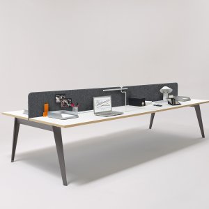 Pigreco Einzelplatte 1600 mal 1600 mit Kabelports