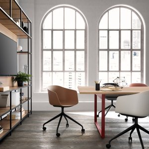 Galaxy Schließfächer in einem Pigreco Büro